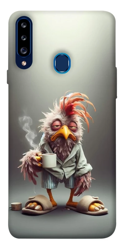 Чохол на Samsung Galaxy A20s Півник фото 1 з 1