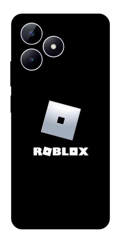 Чехол на Realme Note 50 5G Roblox logo black фото 1 из 1