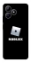 Чехол на Realme Note 50 5G Roblox logo black фото 1 из 1