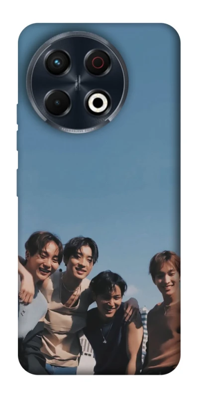 Чохол на TECNO Spark 30 Pro (KL7) Seventeen v2 фото 1 з 1