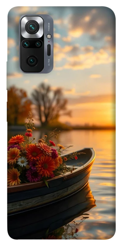 Чохол на Xiaomi Redmi Note 10 Pro Flowers v18 фото 1 з 1