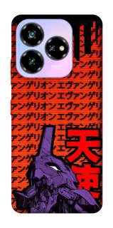 Чохол на ZTE Nubia V60 Desing Євангеліон фото 1 з 1