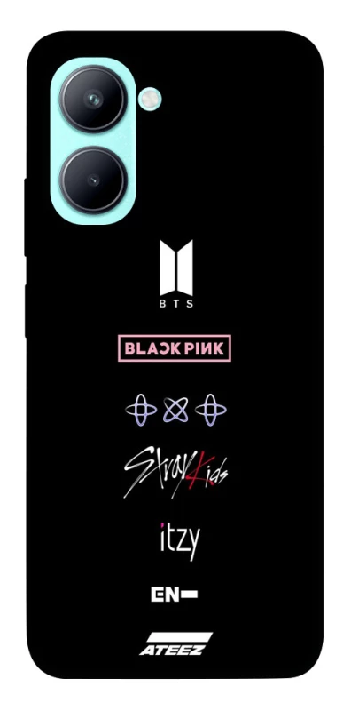 Чехол на Realme C33 K-pop Logo фото 1 из 1