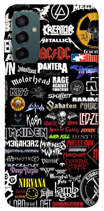 Чохол на Samsung Galaxy M14 5G My playlist ver.4 фото 1 з 1