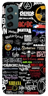 Чехол на Samsung Galaxy M34 5G My playlist ver.4 фото 1 из 1