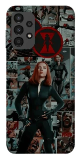 Чохол на Samsung Galaxy A13 4G Black Widow фото 1 з 1