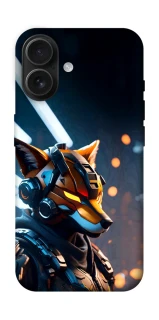 Чохол на Apple iPhone 16 Cyber ​​Fox фото 1 з 1