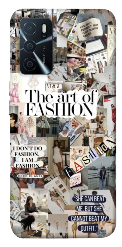 Чохол на Oppo A16s / A16 Fashion collage ver.12 фото 1 з 1