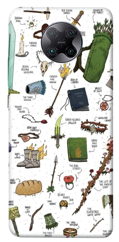 Чохол на Xiaomi Redmi K30 Pro / Poco F2 Pro Equipment ver.1 фото 1 з 1