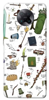 Чехол на Xiaomi Redmi K30 Pro / Poco F2 Pro Equipment ver.1 фото 1 из 1