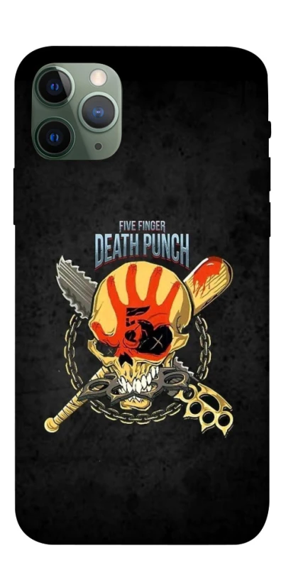 Чохол на Apple iPhone 11 Pro (5.8") Five finger death punch ver.2 фото 1 з 1