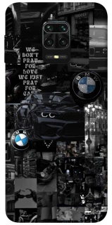 Чохол на Xiaomi Redmi Note 9s / Note 9 Pro / Note 9 Pro Max BMW collage ver.3 фото 1 з 1