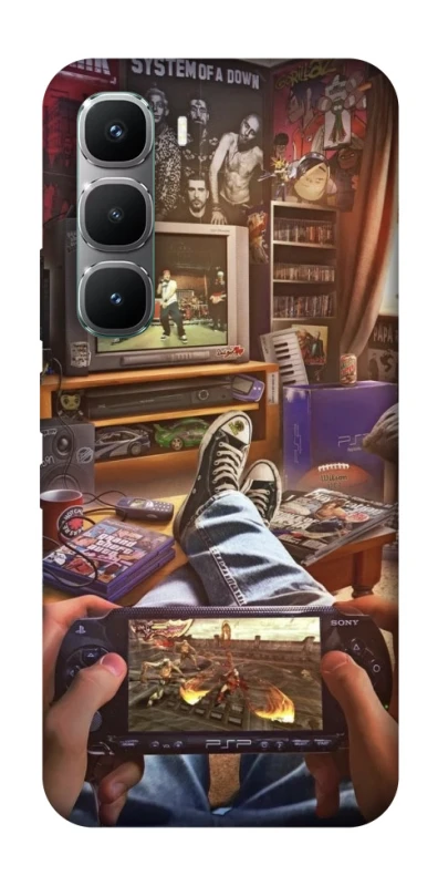 Чохол на Infinix Hot 60 Pro Retro style v4 фото 1 з 1