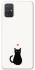 Чохол на Samsung Galaxy A71 cat in love фото 1 Чохол на Samsung Galaxy A71 cat in love фото 1 з 1