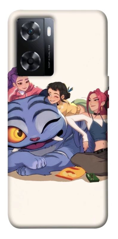 Чехол на OnePlus Nord N20 SE K-Pop Demon Hunters ver.16 фото 1 из 1