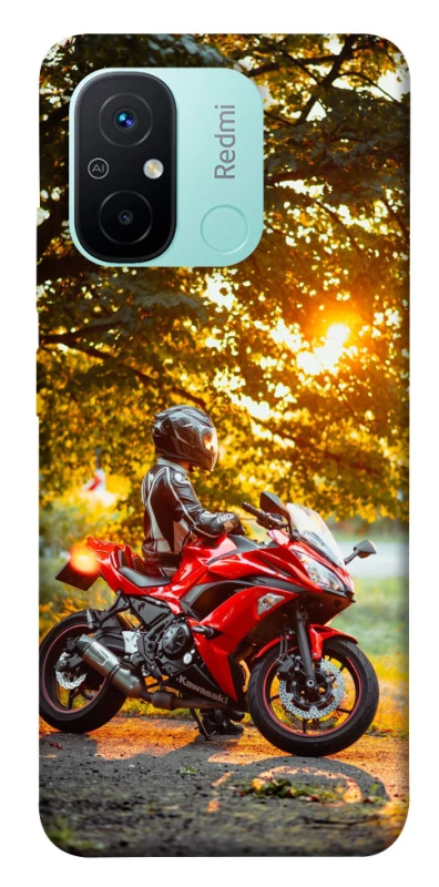 Чохол на Xiaomi Redmi 12C / Poco C55 Промені заходу сонця фото 1 з 1