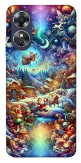 Чохол на Oppo A17 Christmas spirit ver.14 фото 1 з 1
