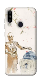 Чохол на ZTE Blade A7 (2020) Star Wars robots фото 1 з 1