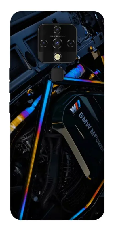 Чехол на TECNO Camon 16 SE BMW v49 фото 1 из 1