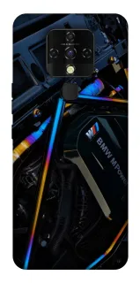 Чехол на TECNO Camon 16 SE BMW v49 фото 1 из 1