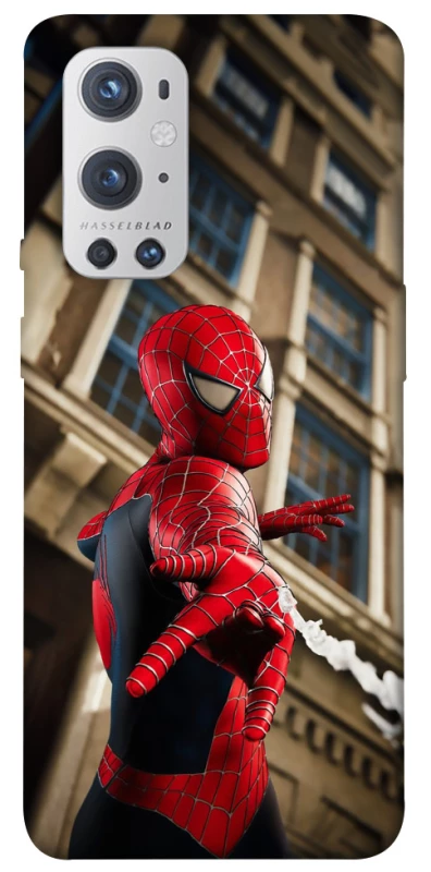 Чохол на OnePlus 9 Pro Spiderman фото 1 з 1