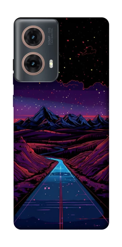 Чохол на Motorola Moto G85 Cyber mountain фото 1 з 1