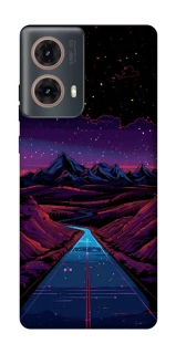 Чохол на Motorola Moto G85 Cyber mountain фото 1 з 1