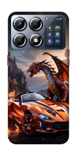 Чохол на Xiaomi POCO X8 Pro Сar and dragon фото 1 з 1