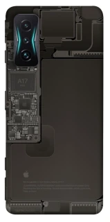 Чехол на Xiaomi Redmi K50 Gaming iPhone 17 фото 1 из 1