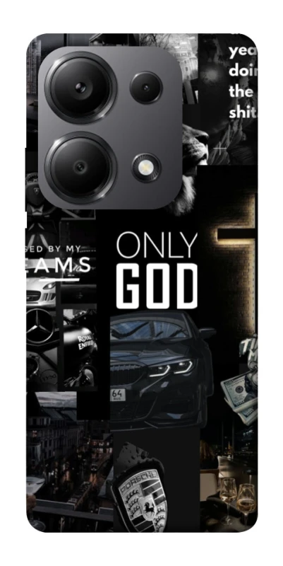 Чохол на Xiaomi Redmi Note 13 Pro 5G Only God фото 1 з 1