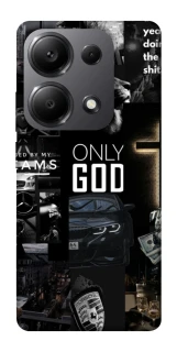 Чохол на Xiaomi Redmi Note 13 Pro 5G Only God фото 1 з 1