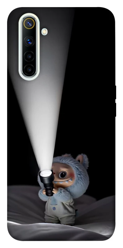 Чохол на Realme 6 Labubu with flashlight ver.3 фото 1 з 1