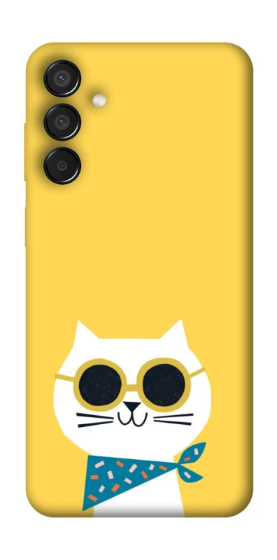 Чехол на Samsung Galaxy M15 5G Кот-муркот фото 1 из 1