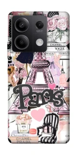 Чохол на Xiaomi Redmi Note 13 5G Fashion collage ver.8 фото 1 з 1