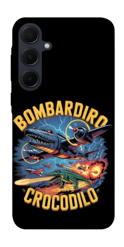 Чохол на Samsung Galaxy A55 Bombardino Crocodilo v2 фото 1 з 1