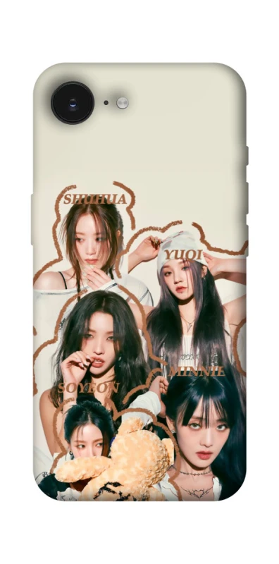 Чохол на Apple iPhone 17e (6.1") (G)I-DLE фото 1 з 1