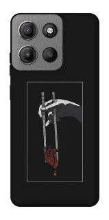 Чохол на Motorola Moto G15 4G Палички серцеїда фото 1 з 1