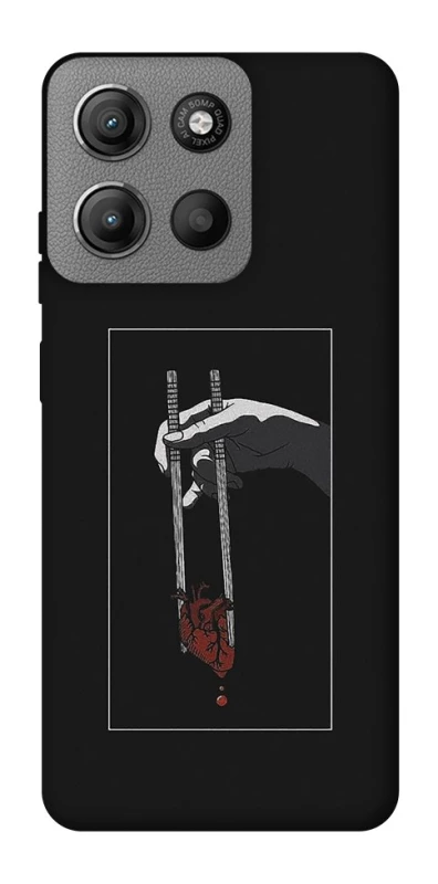 Чехол на Motorola Moto G15 Power Палочки сердцееда фото 1 из 1