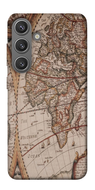 Чехол на Samsung Galaxy S24 Карта путешествий фото 1 из 1