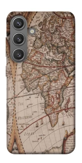 Чехол на Samsung Galaxy S24 Карта путешествий фото 1 из 1
