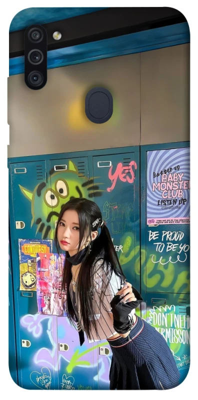 Чохол на Samsung Galaxy M11 Asa v2 - BABYMONSTER фото 1 з 1