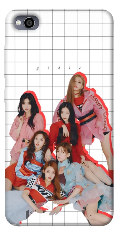 Чохол на Xiaomi Redmi 4a (G)I-DLE v3 фото 1 з 1