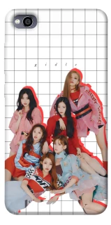 Чохол на Xiaomi Redmi 4a (G)I-DLE v3 фото 1 з 1