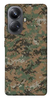 Чехол на Realme 10 Pro+ Camouflage v32 фото 1 из 1