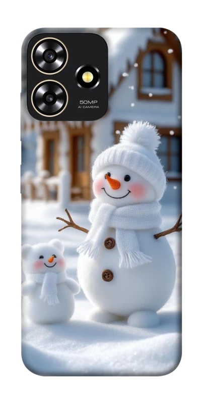 Чохол на ZTE Blade A73 4G Christmas mood ver.7 фото 1 з 1