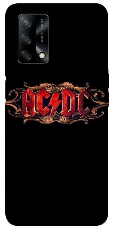 Чехол на Oppo A74 4G AC/DC фото 1 из 1