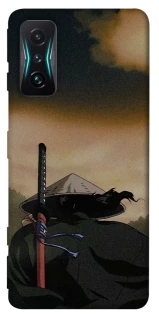 Чохол на Xiaomi Redmi K50 Gaming Samurai v2 фото 1 з 1