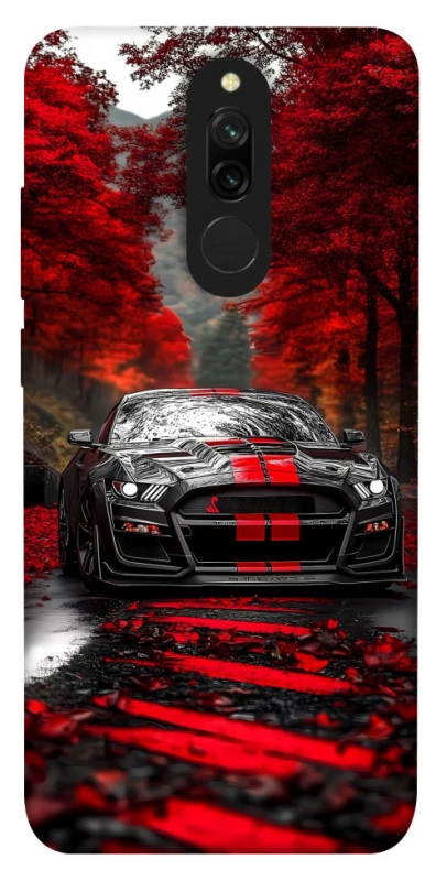 Чехол на Xiaomi Redmi 8 mustang фото 1 из 1