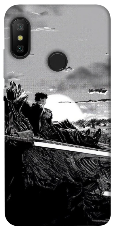 Чохол на Xiaomi Mi A2 Lite / Xiaomi Redmi 6 Pro Berserk sunset фото 1 з 1