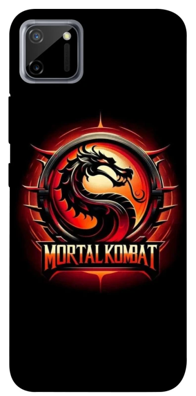 Чохол на Realme C11 Mortal Kombat Dragon фото 1 з 1